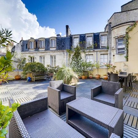 Lovely Apartment With Exceptional Terrace Бордо Екстер'єр фото