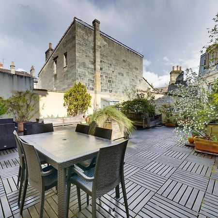 Lovely Apartment With Exceptional Terrace Бордо Екстер'єр фото