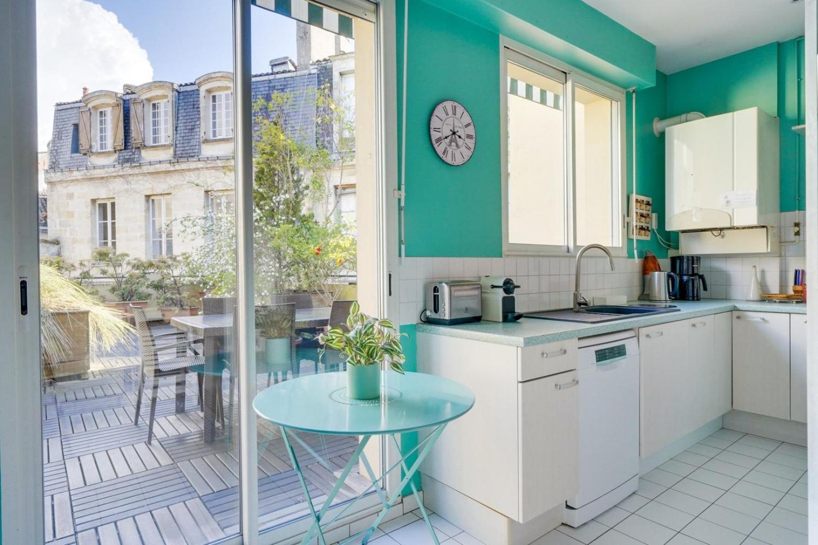 Lovely Apartment With Exceptional Terrace Бордо Екстер'єр фото