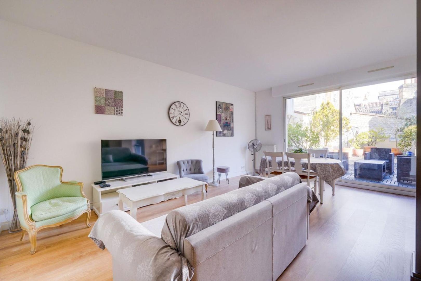 Lovely Apartment With Exceptional Terrace Бордо Екстер'єр фото