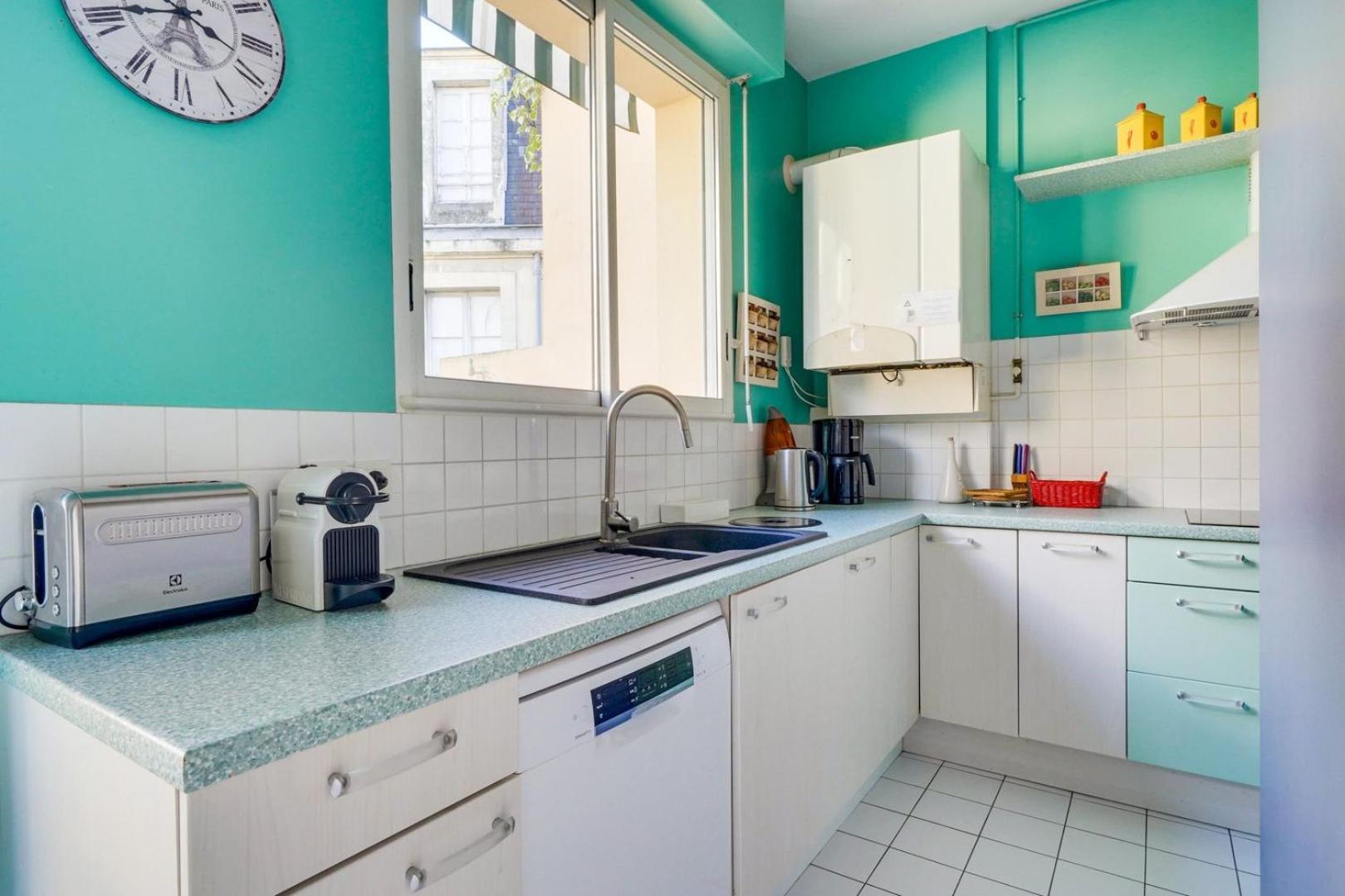 Lovely Apartment With Exceptional Terrace Бордо Екстер'єр фото